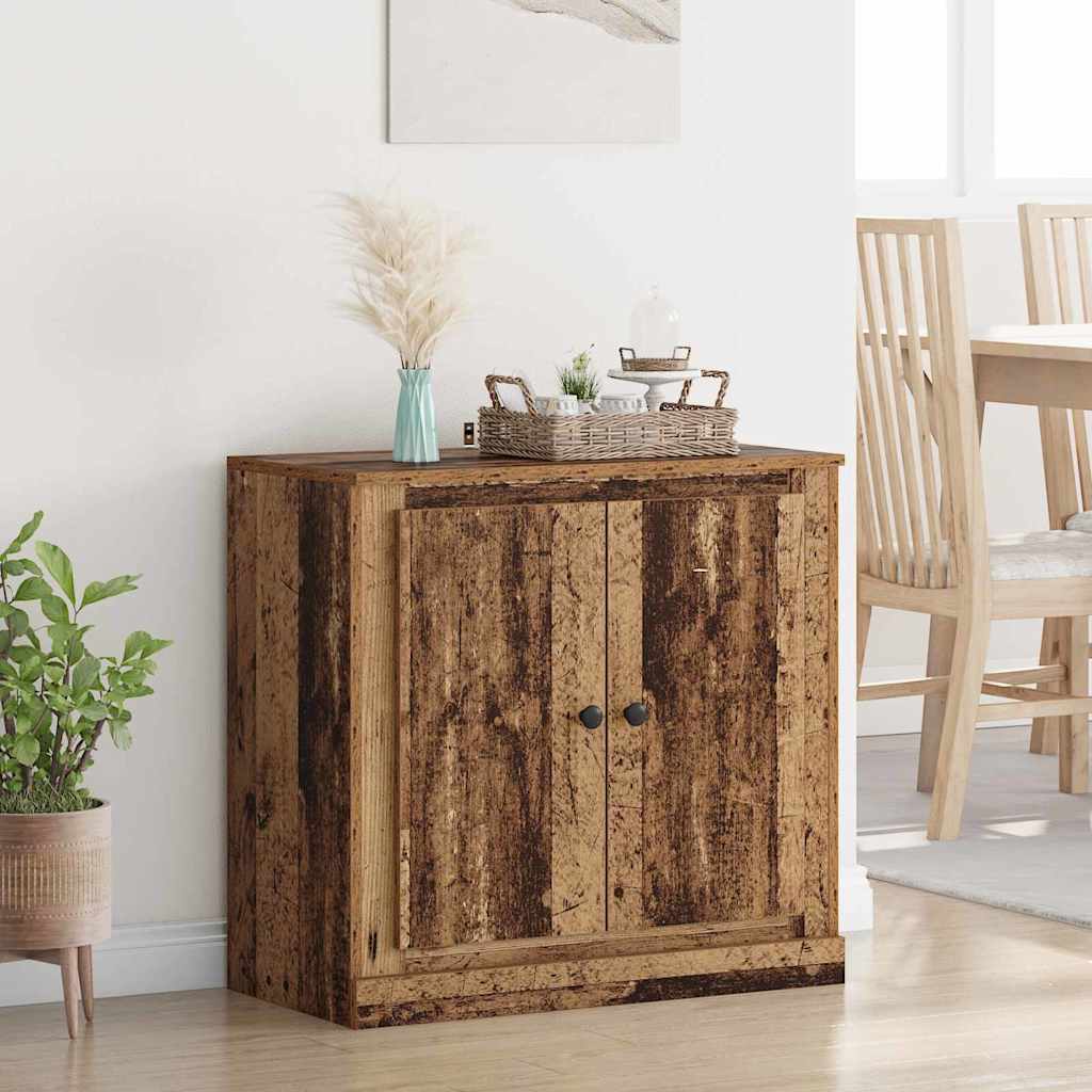 Credenza Legno vecchio 70 x 35,5 x 67,5 cm Legno multistrato