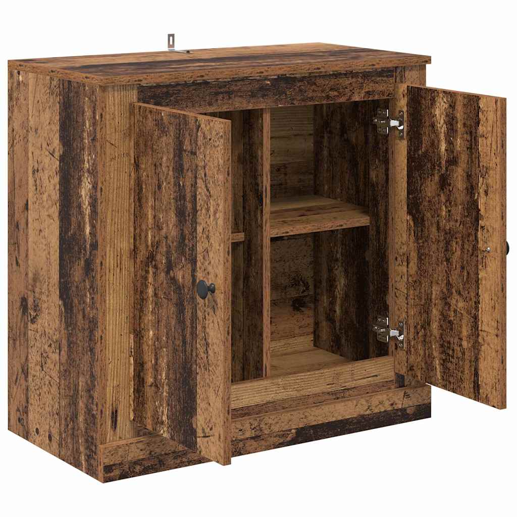 Credenza Legno vecchio 70 x 35,5 x 67,5 cm Legno multistrato