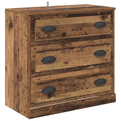 Credenza Legno vecchio 70 x 35,5 x 67,5 cm Legno multistrato