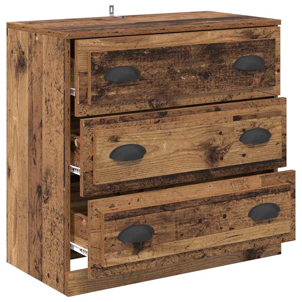Credenza Legno vecchio 70 x 35,5 x 67,5 cm Legno multistrato