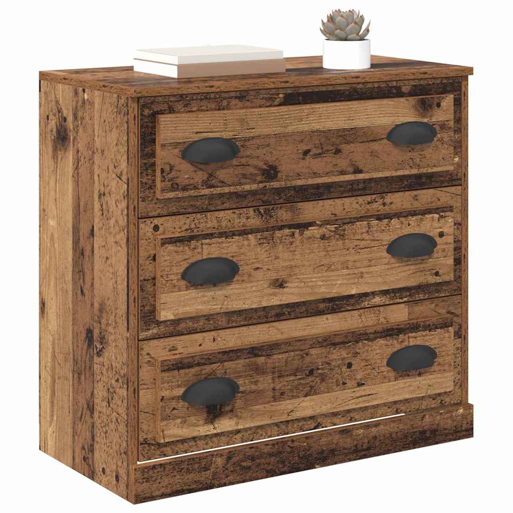Credenza Legno vecchio 70 x 35,5 x 67,5 cm Legno multistrato