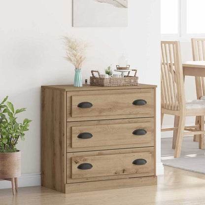 Credenza con cassetto Rovere artigianale 70 x 35,5 x 67,5 cm