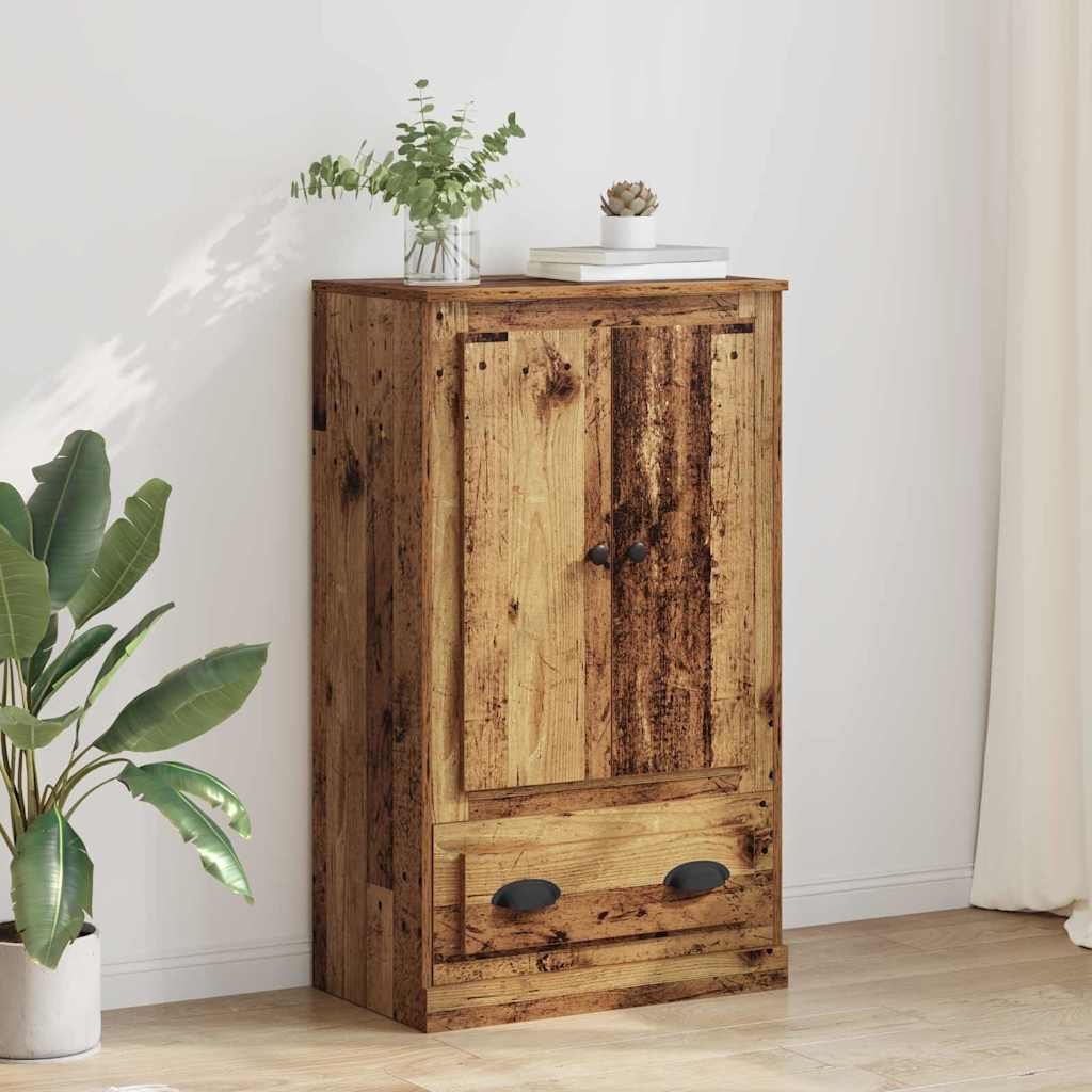 Credenza Legno vecchio 60 x 35,5 x 103,5 cm Legno multistrato