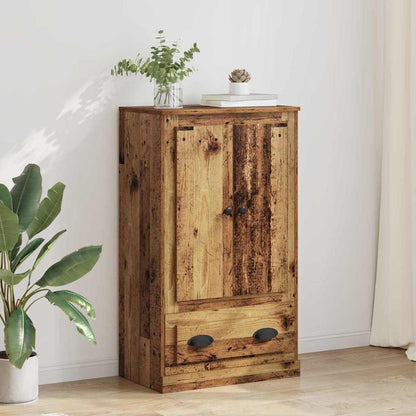 Credenza Legno vecchio 60 x 35,5 x 103,5 cm Legno multistrato