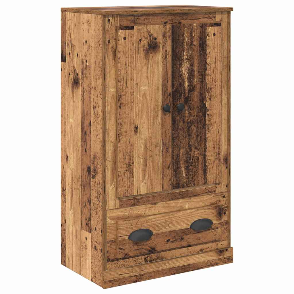 Credenza Legno vecchio 60 x 35,5 x 103,5 cm Legno multistrato
