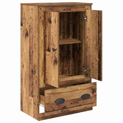 Credenza Legno vecchio 60 x 35,5 x 103,5 cm Legno multistrato