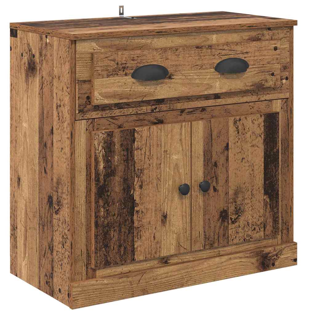 Credenza Legno vecchio 70 x 35,5 x 67,5 cm Legno multistrato