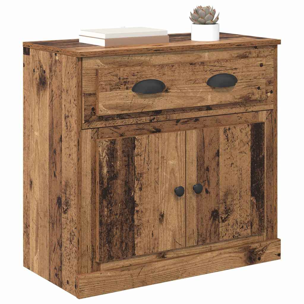 Credenza Legno vecchio 70 x 35,5 x 67,5 cm Legno multistrato