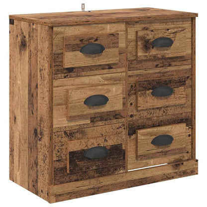 Credenza Legno vecchio 70 x 35,5 x 67,5 cm Legno multistrato