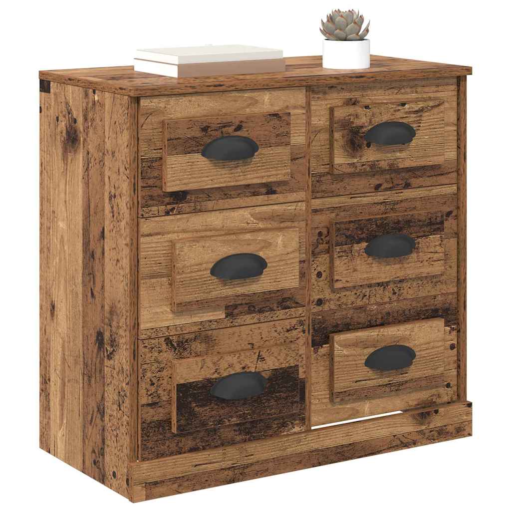 Credenza Legno vecchio 70 x 35,5 x 67,5 cm Legno multistrato