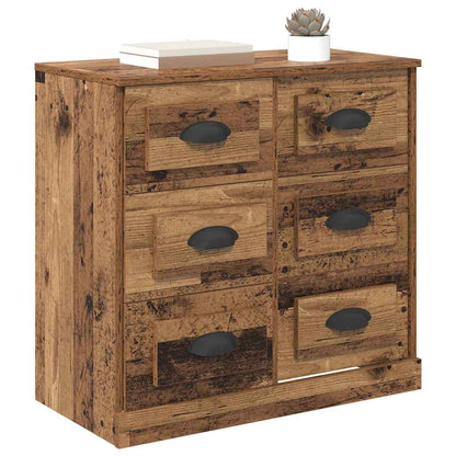 Credenza Legno vecchio 70 x 35,5 x 67,5 cm Legno multistrato