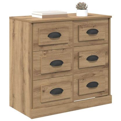 Credenza con cassetto Rovere artigianale 70 x 35,5 x 67,5 cm