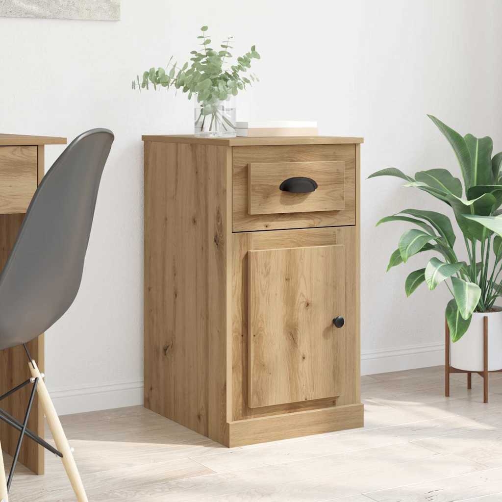 Mobile laterale Rovere artigianale 40 x 50 x 75 cm