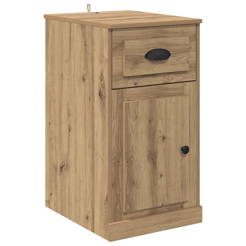 Mobile laterale Rovere artigianale 40 x 50 x 75 cm