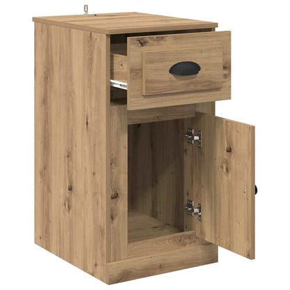 Mobile laterale Rovere artigianale 40 x 50 x 75 cm