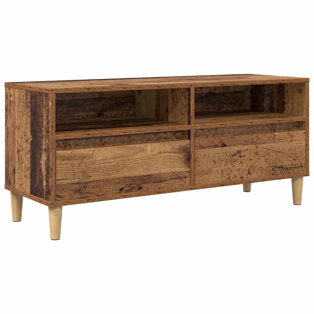 Mobile TV Legno vecchio 100 x 34,5 x 44,5 cm Legno multistrato