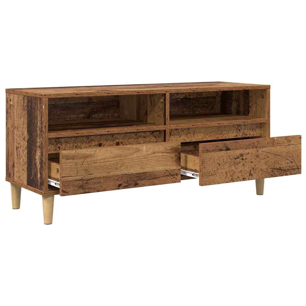 Mobile TV Legno vecchio 100 x 34,5 x 44,5 cm Legno multistrato