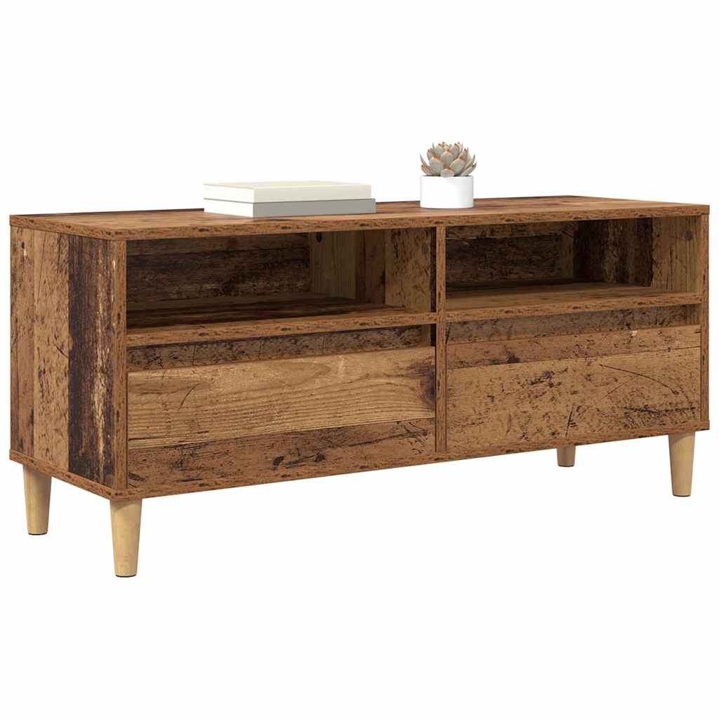 Mobile TV Legno vecchio 100 x 34,5 x 44,5 cm Legno multistrato