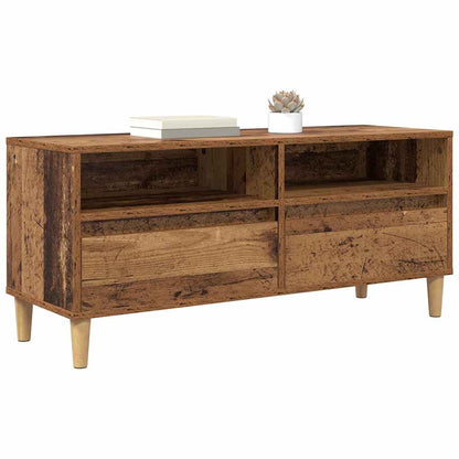 Mobile TV Legno vecchio 100 x 34,5 x 44,5 cm Legno multistrato