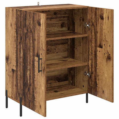 Credenza Legno vecchio 69,5 x 34 x 90 cm Legno multistrato