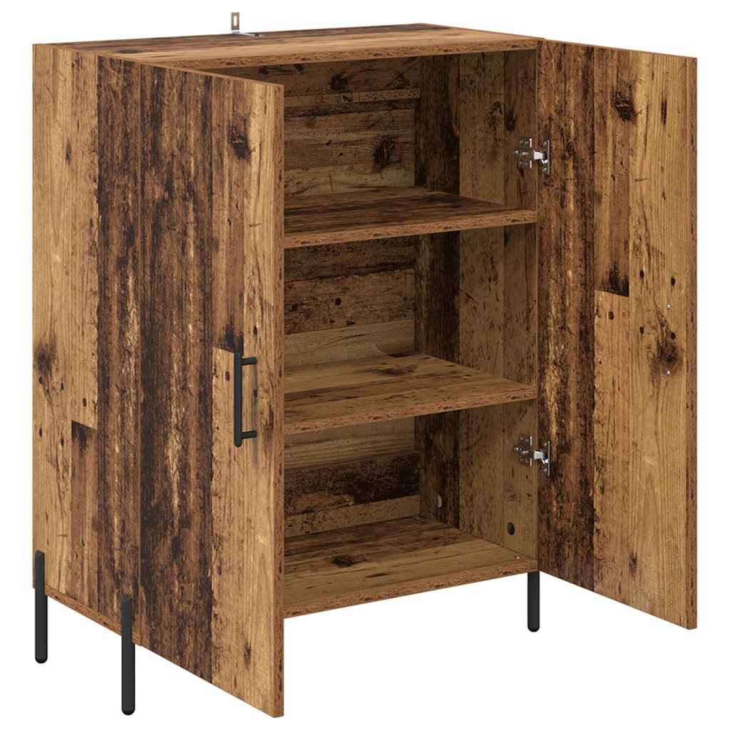 Credenza Legno vecchio 69,5 x 34 x 90 cm Legno multistrato
