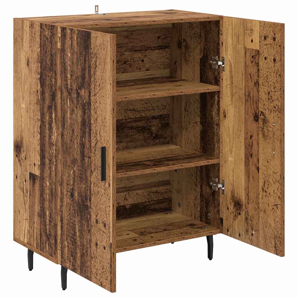 Credenza Legno vecchio 69,5 x 34 x 90 cm Legno multistrato