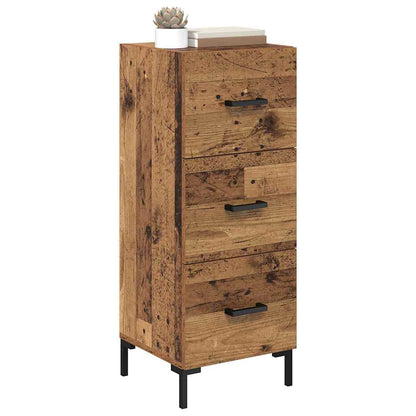 Credenza Legno vecchio 34.5 x 34 x 90 cm Legno multistrato