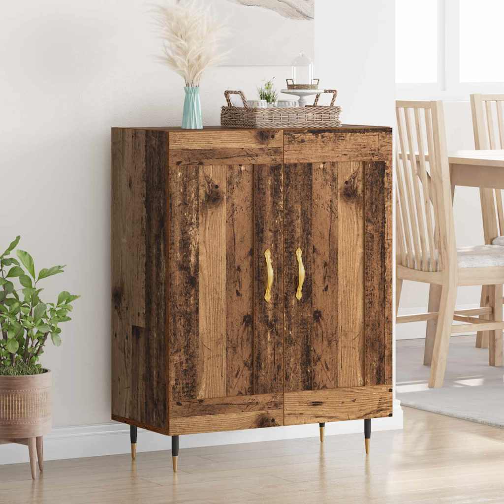 Credenza Legno vecchio 69,5 x 34 x 90 cm Legno multistrato