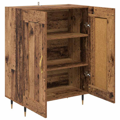 Credenza Legno vecchio 69,5 x 34 x 90 cm Legno multistrato