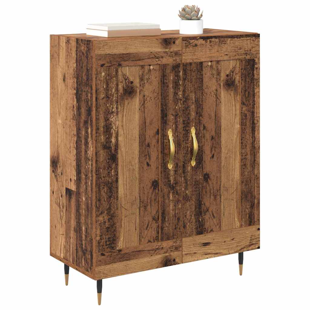 Credenza Legno vecchio 69,5 x 34 x 90 cm Legno multistrato