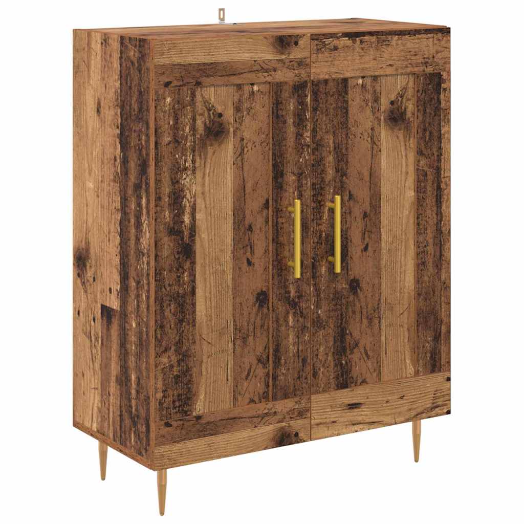Credenza Legno vecchio 69,5 x 34 x 90 cm