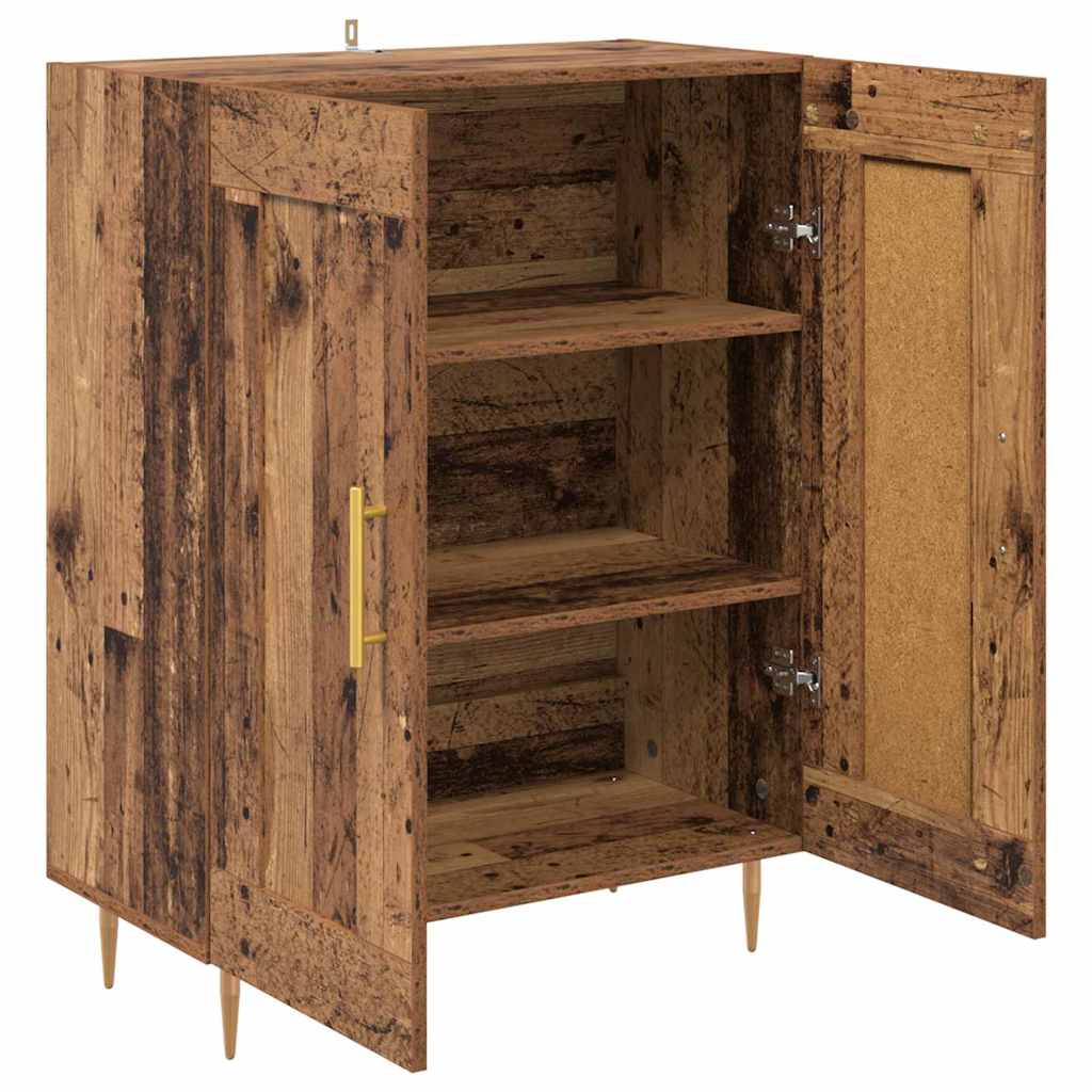 Credenza Legno vecchio 69,5 x 34 x 90 cm