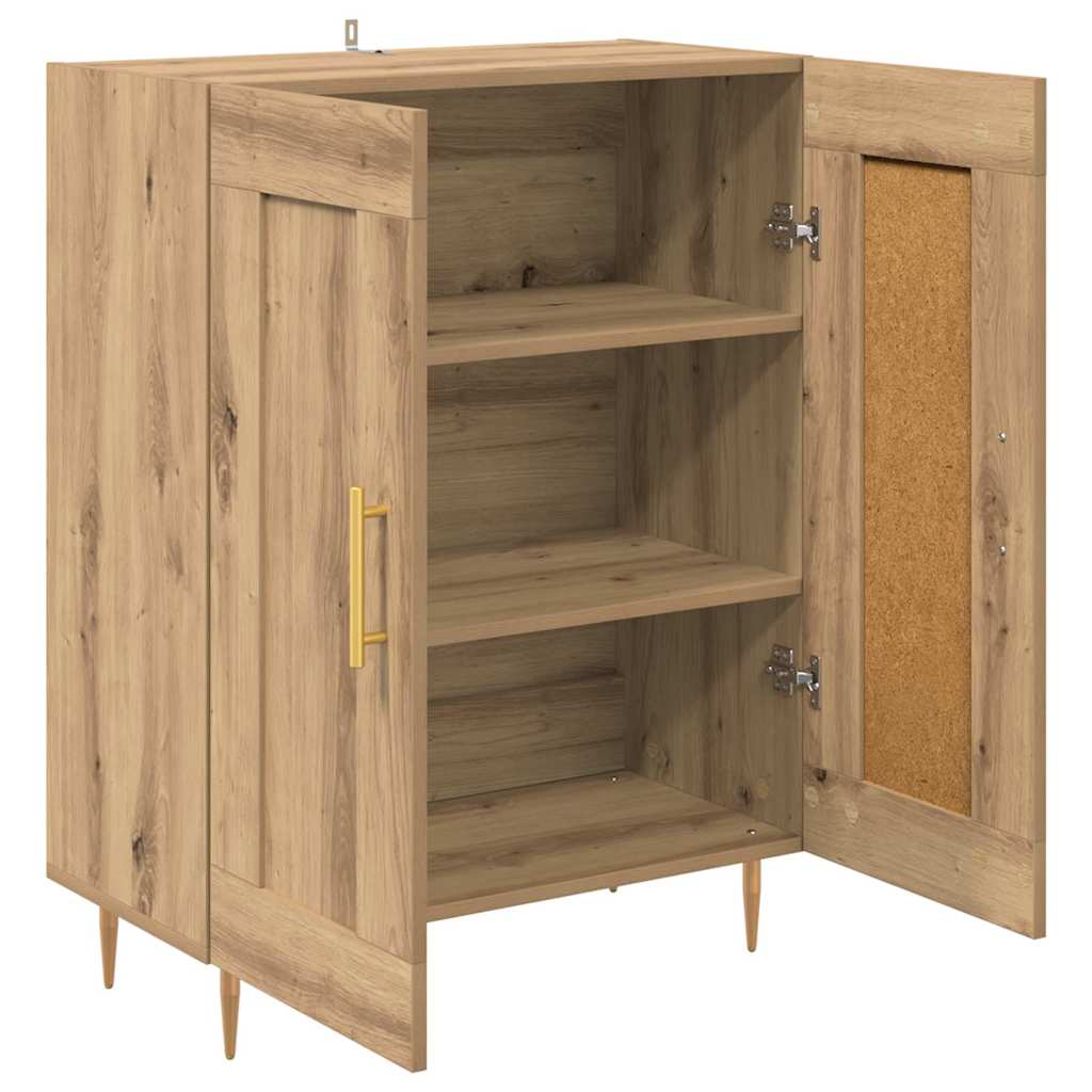 Credenza Rovere artigianale 69,5 x 34 x 90 cm