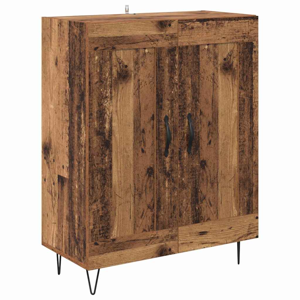 Credenza Legno vecchio 69,5 x 34 x 90 cm