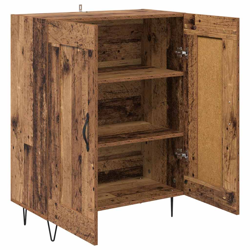 Credenza Legno vecchio 69,5 x 34 x 90 cm