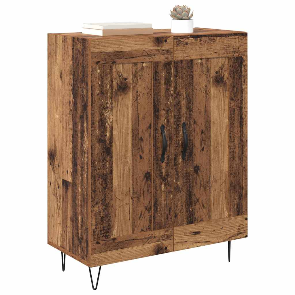 Credenza Legno vecchio 69,5 x 34 x 90 cm