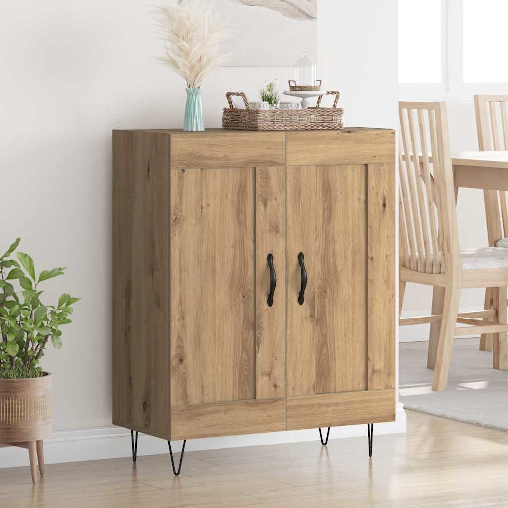 Credenza Rovere artigianale 69,5 x 34 x 90 cm