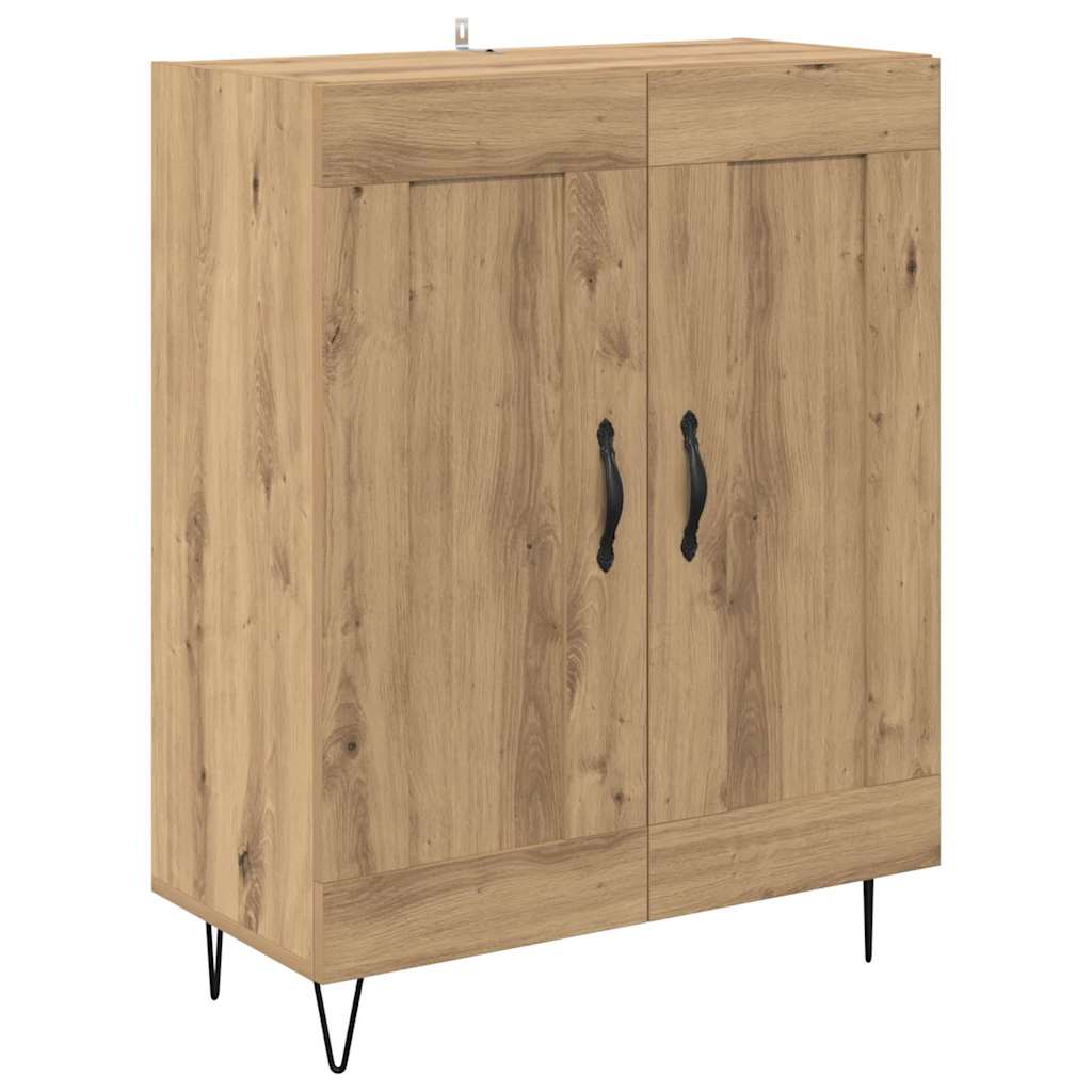 Credenza Rovere artigianale 69,5 x 34 x 90 cm
