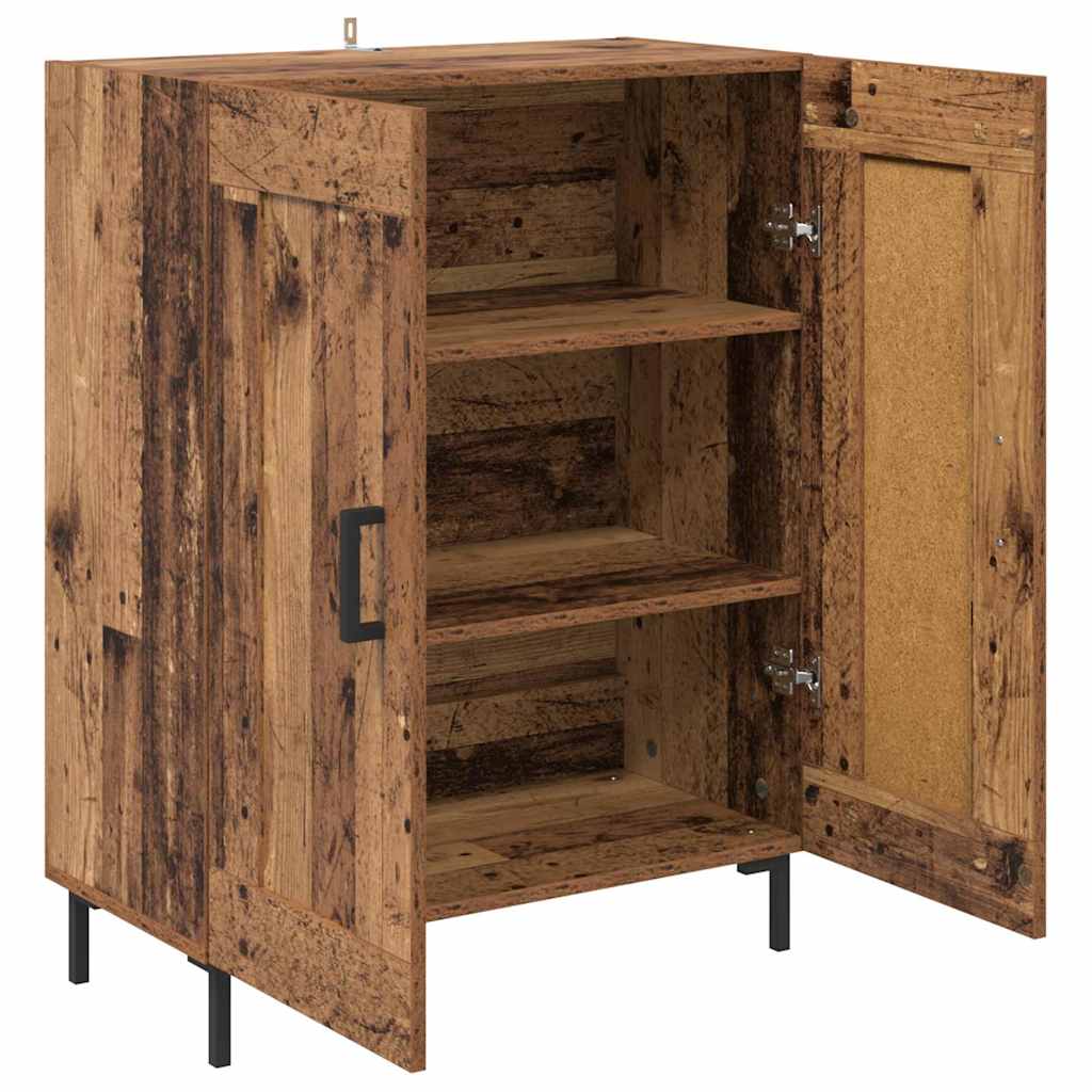Credenza Legno vecchio 69,5 x 34 x 90 cm