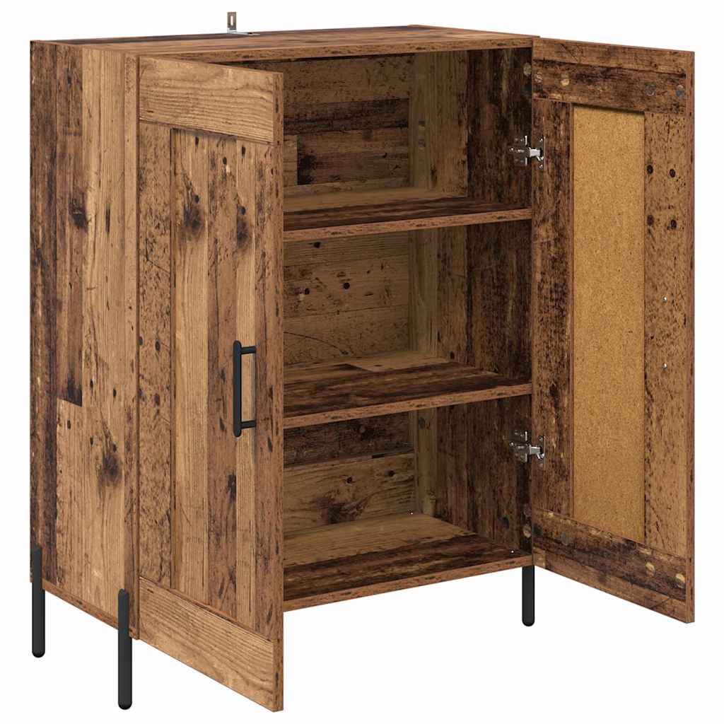 Credenza Legno vecchio 69,5 x 34 x 90 cm