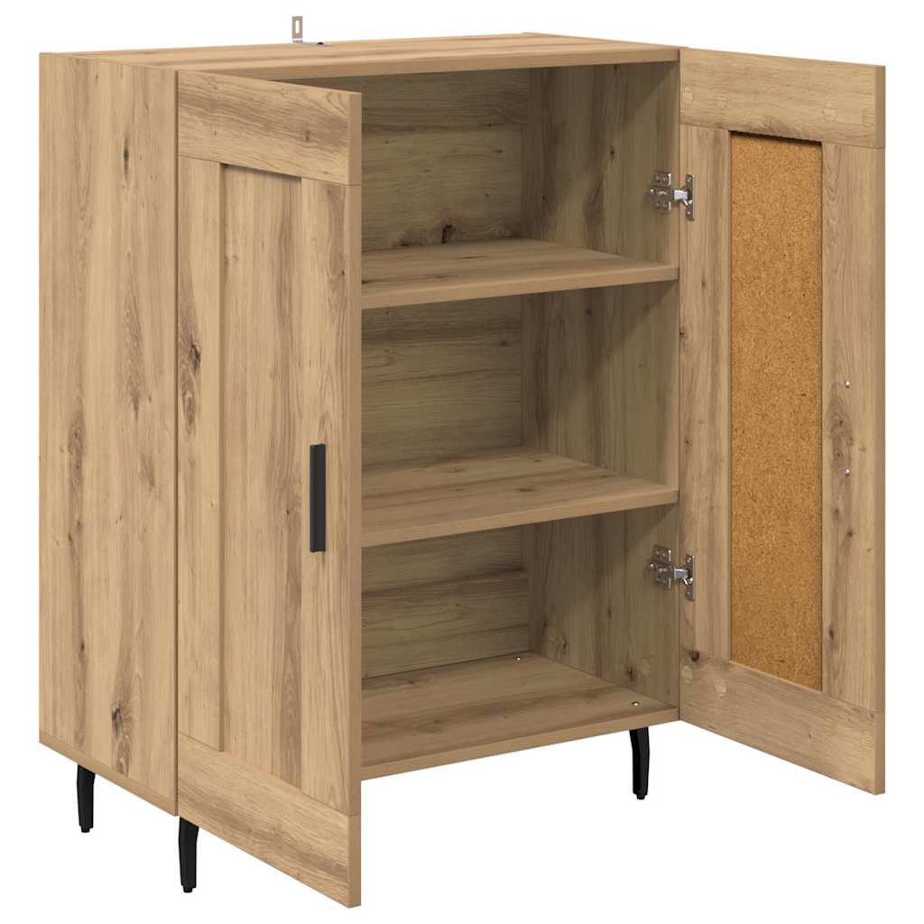 Credenza Rovere artigianale 69,5 x 34 x 90 cm