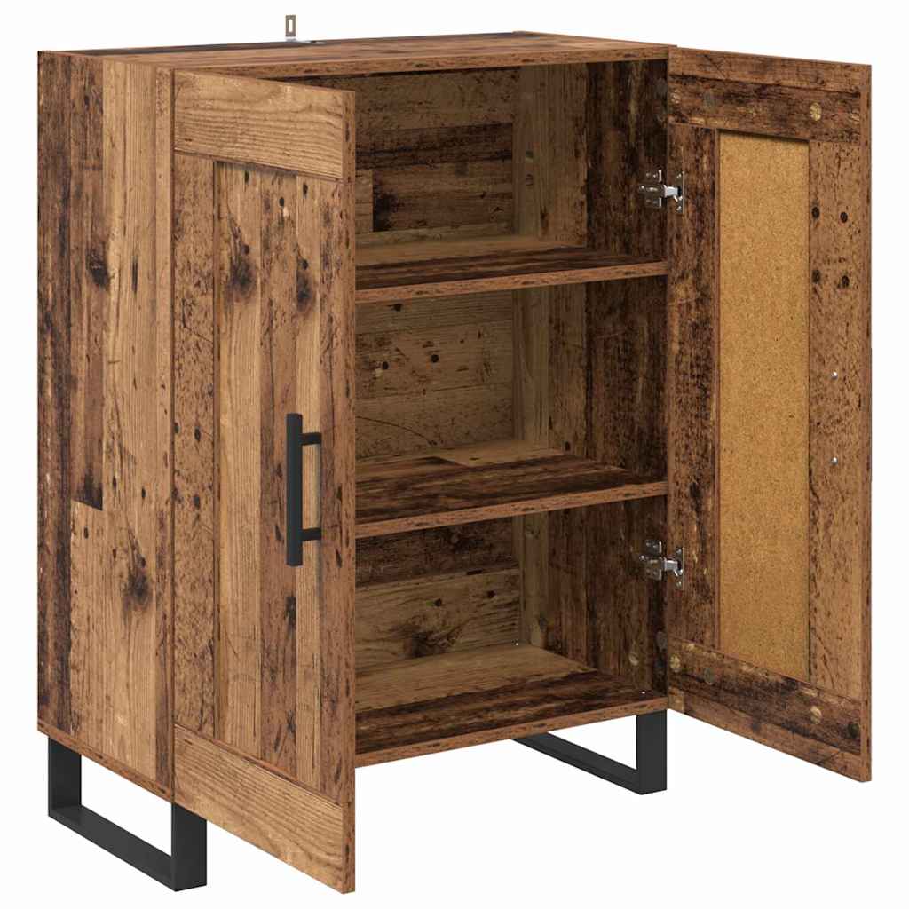 Credenza Legno vecchio 69,5 x 34 x 90 cm