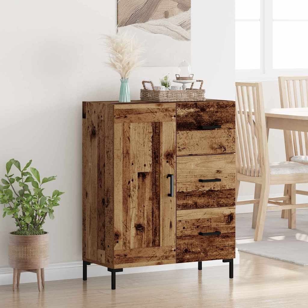 Credenza Legno vecchio 69,5 x 34 x 90 cm Legno multistrato