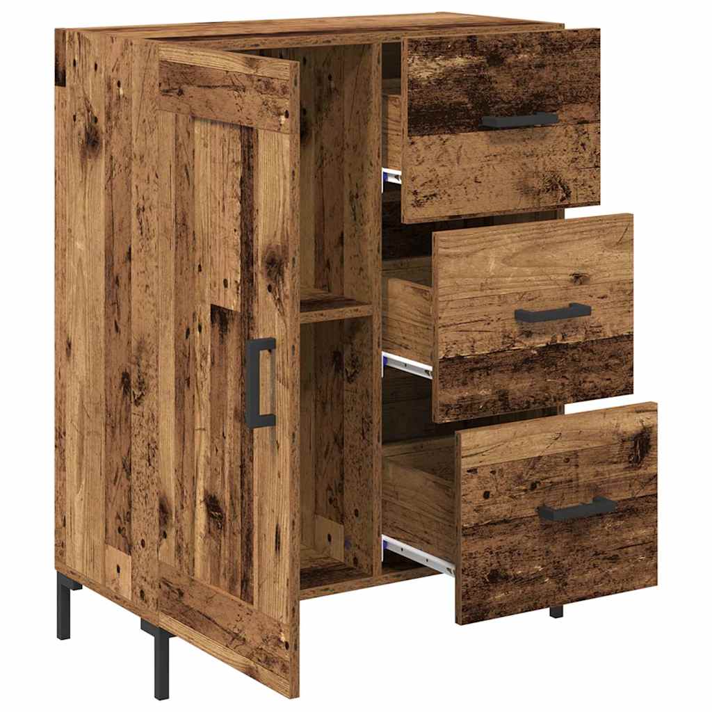 Credenza Legno vecchio 69,5 x 34 x 90 cm Legno multistrato