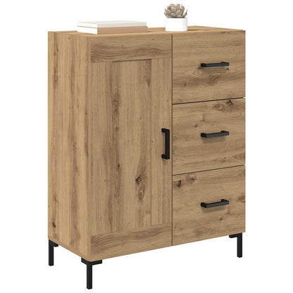 Credenza Rovere artigianale 69,5 x 34 x 90 cm Legno multistrato