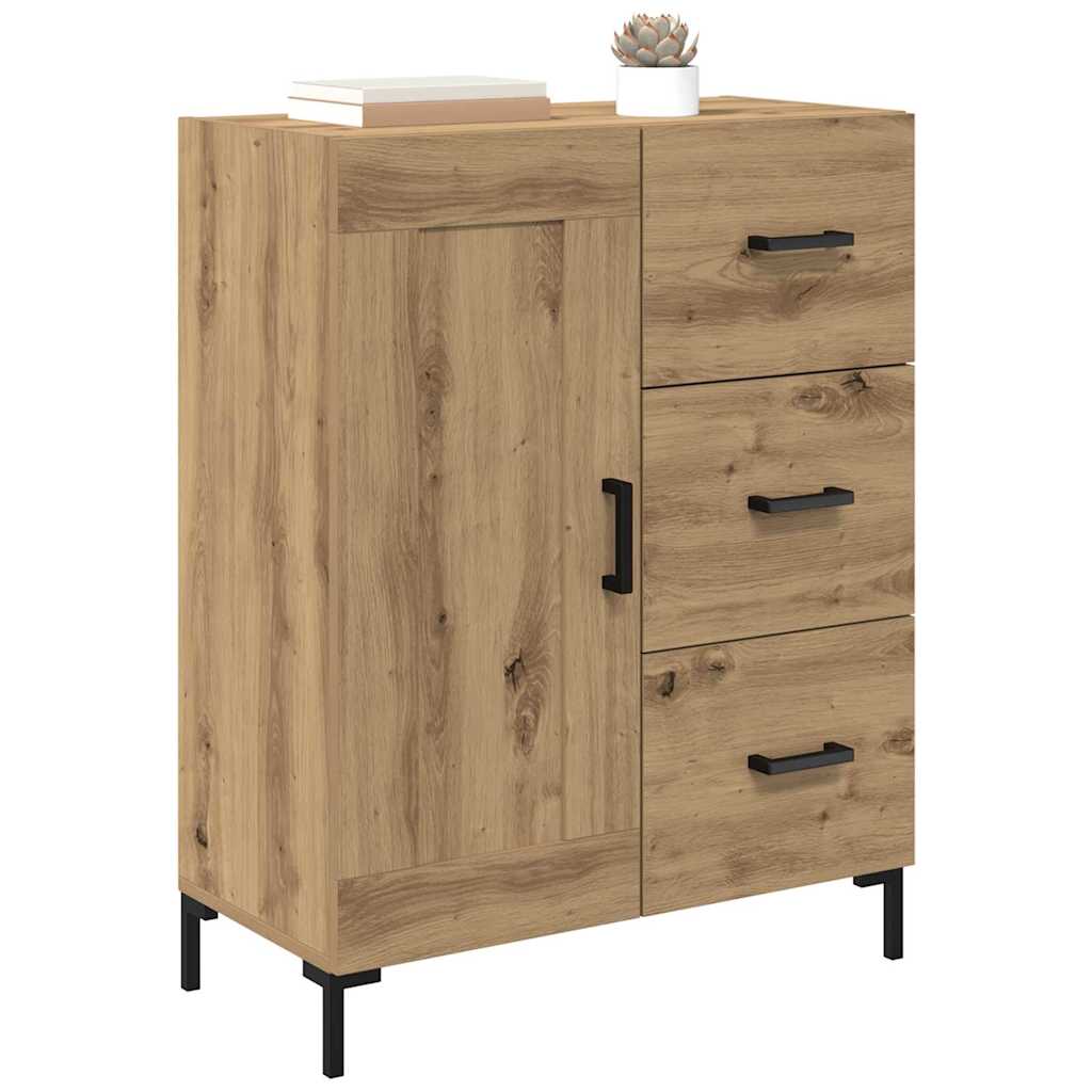 Credenza Rovere artigianale 69,5 x 34 x 90 cm Legno multistrato