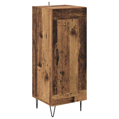 Credenza Legno vecchio 34,5 x 34 x 90 cm