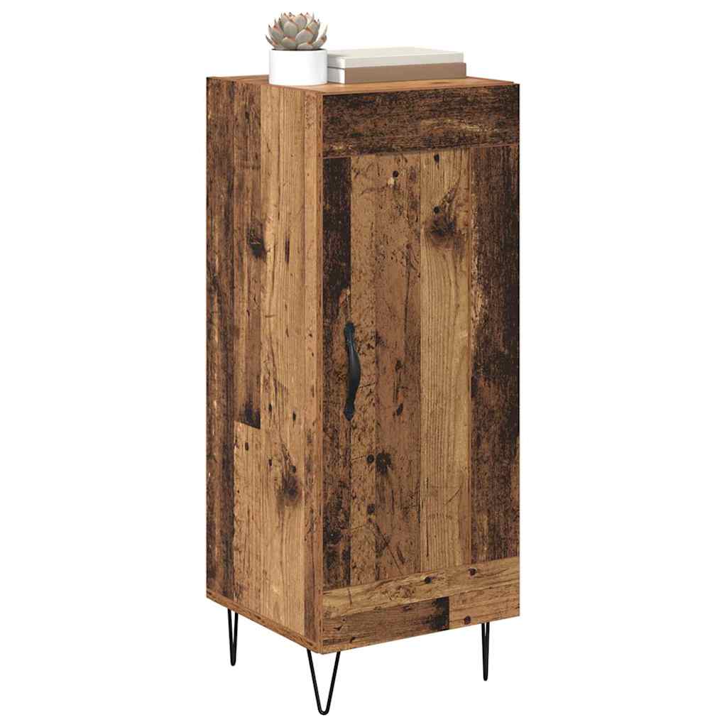Credenza Legno vecchio 34,5 x 34 x 90 cm