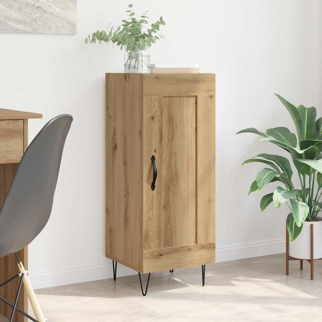 Credenza Rovere artigianale 34,5 x 34 x 90 cm