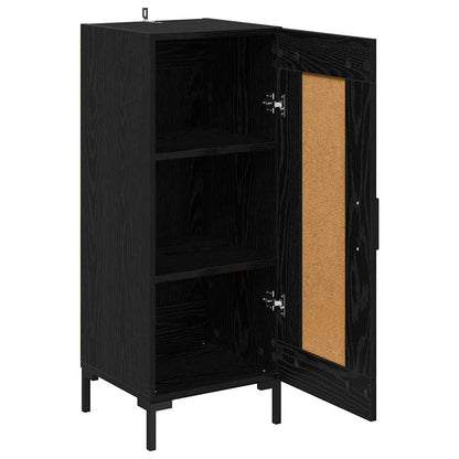 Credenza Olden Rovere Nero 34,5 x 34 x 90 cm